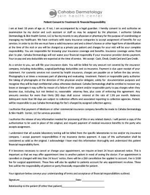 Patient Consent to Treatment & Financial Responsibility