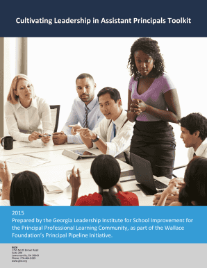 Cultivating Leadership in Assistant Principals Toolkit