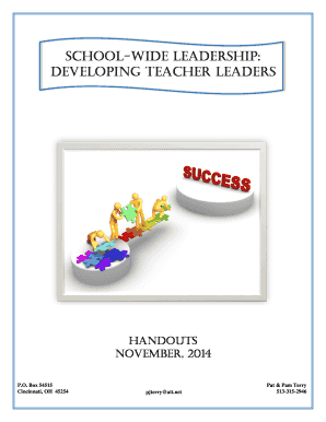 Teacher Leader Development Pre-Observation Form