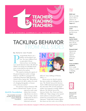 Effective Behavior Support Self-Assessment Survey
