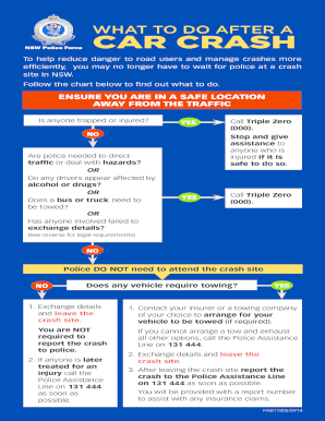 NSW Car Crash Assistance Guide