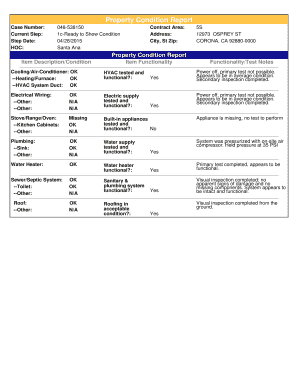 Property Condition Report