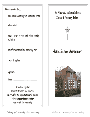 Home School Agreement