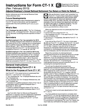 Adjusted Employer's Annual Railroad Retirement Tax Return