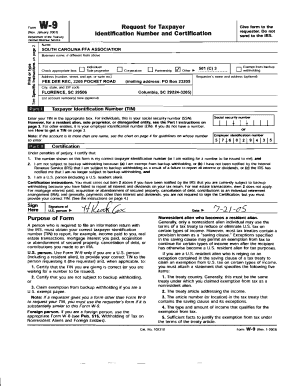 W-9 Form