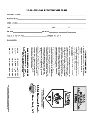 PITCH, HIT & RUN™ Waiver and Release Form