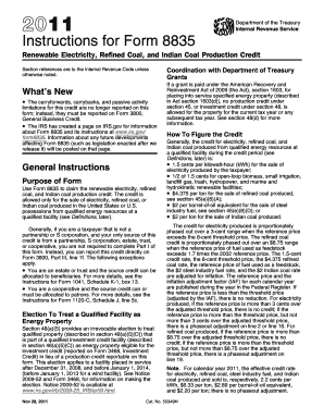 Instructions for Form 8835