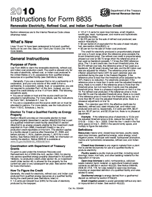 Instructions for Form 8835