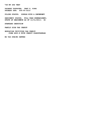 Kentucky Individual Income Tax Return