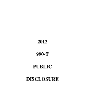 B2013b 990-T PUBLIC DISCLOSURE - csustan