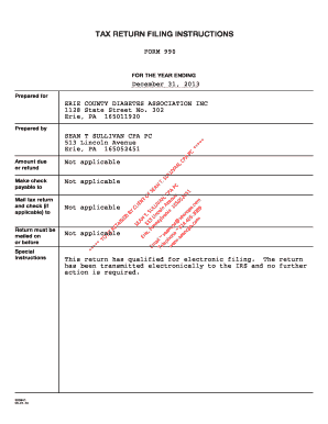 IRS Form 8868 Extension Request
