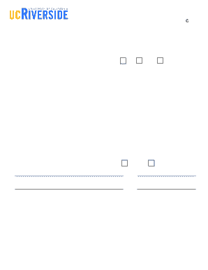 Child Care Verification Form