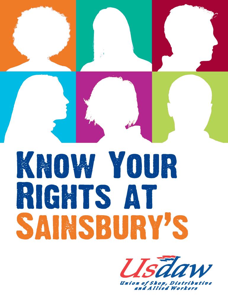 Fillable Online Sainsburys colleagues frequently contact Fax Email