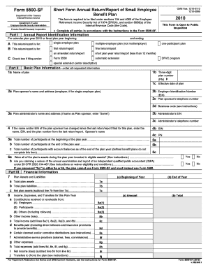 Form 5500 Update for 2008 Plan Years