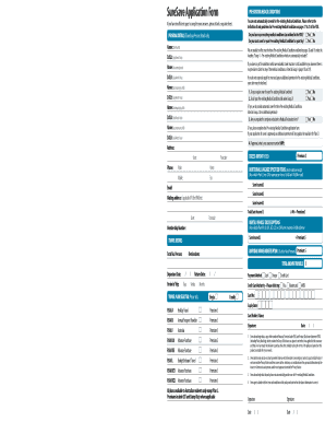 SureSave Pre-existing Medical Conditions Application