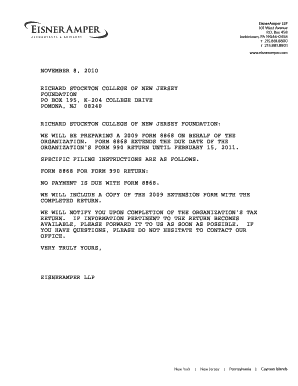 IRS Form 990 Tax Return