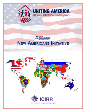 Uniting America Faith Partnership Application