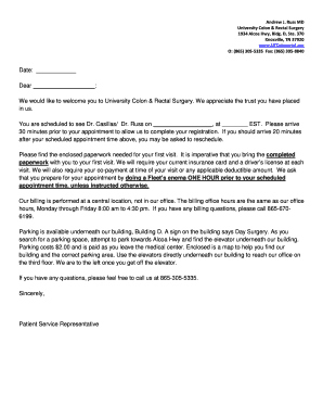 Patient Registration Form