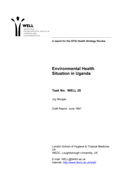 Ngo registration form - EH Situation in Uganda - WELL Task 25docx - wedc lboro ac