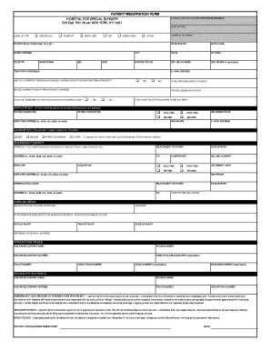 Patient Registration Form