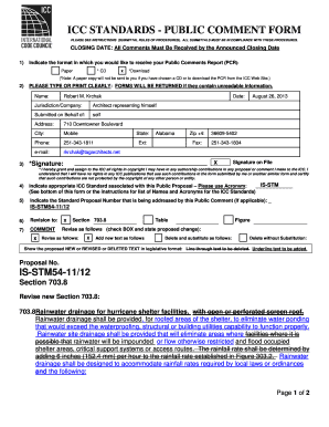 IS-STM54-11-12 StandardsPublicCommentForm.doc - media iccsafe