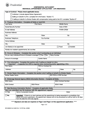 Benchmark Insurance Group Agent Appointment Application