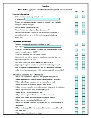 US Federal Tax Return Form 1040