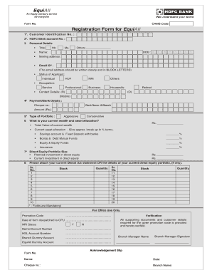 EquiAll Registration Form