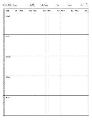 Acrobat For Educators Lesson Plan Template - Ning