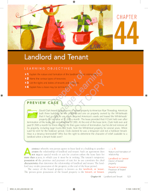 Residential Lease Agreement