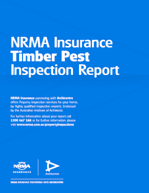Timber Pest Inspection Report