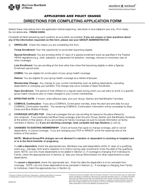 Health Insurance Enrollment Form