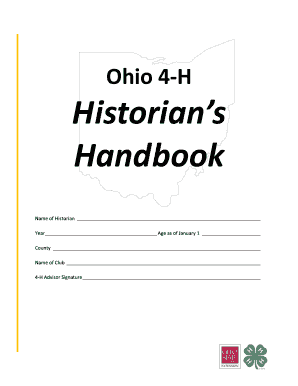 4-H Historian Handbook