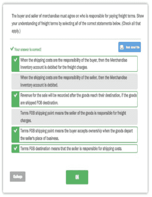 Freight Terms Quiz