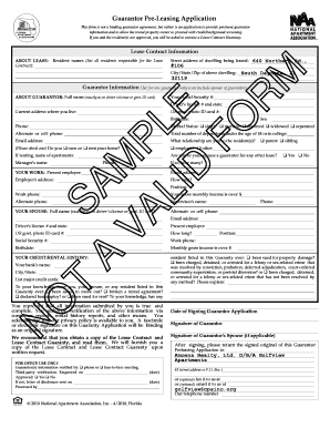 BGuarantor Pre-Leasing Applicationb - golfviewdaytonacom