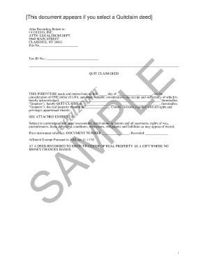 Arizona Quitclaim Deed
