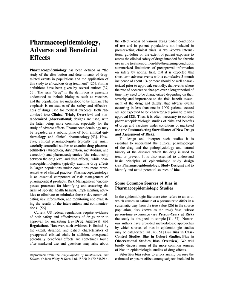 Adverse and Beneficial Preview on Page 1