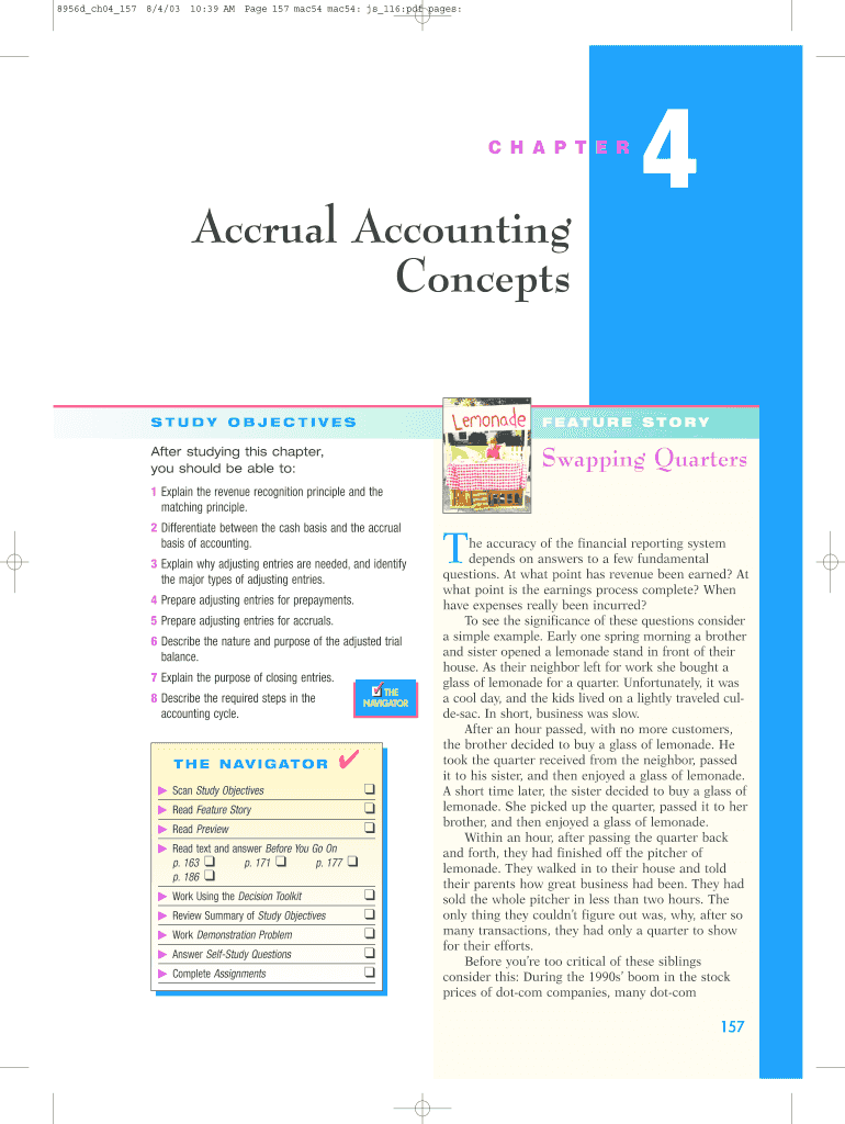 8956dch04157 8 4 03 10:39 AM Page 157 mac54 mac54: js116:pdf pages: Preview on Page 1