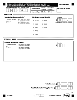 Insurance Application Form