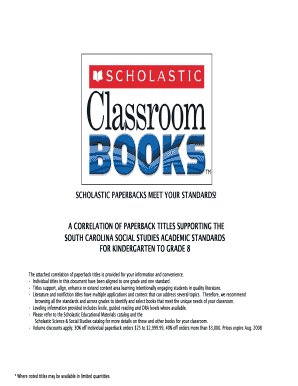 South carolina social studies academic standards scholastic ...