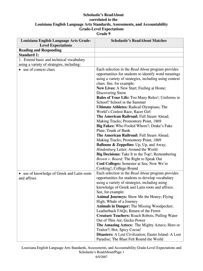 Extend basic and technical vocabulary Preview on Page 1