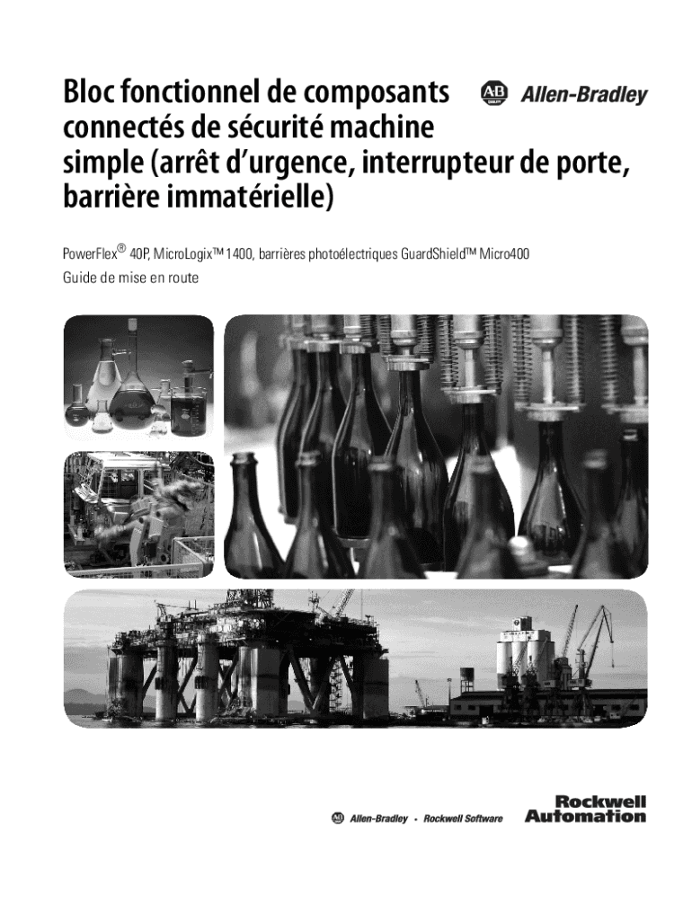 CC-QS011A-EN-P, Simple Machine Safety (E-stop, Door Switch, Light Curtain) Connected Components Buil Preview on Page 1