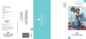 Senior Care Preferred Plus Membership Application