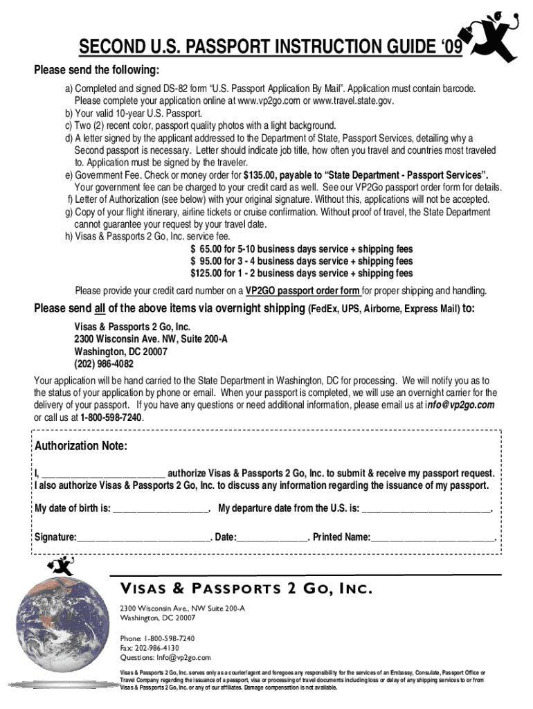 Second Passports - U S Embassy and Consulate in the Preview on Page 1
