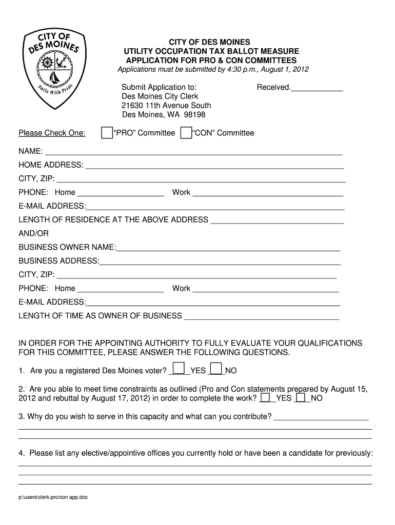 Pro-Con Appointive Application2012Final docx Preview on Page 1