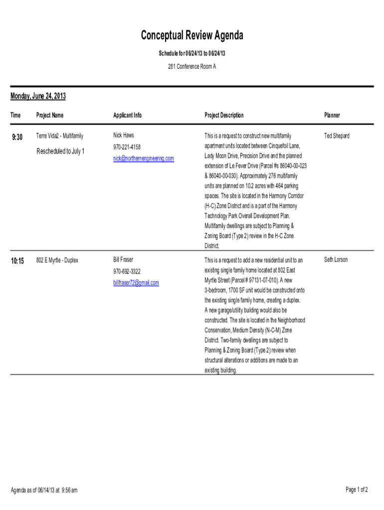 Form preview