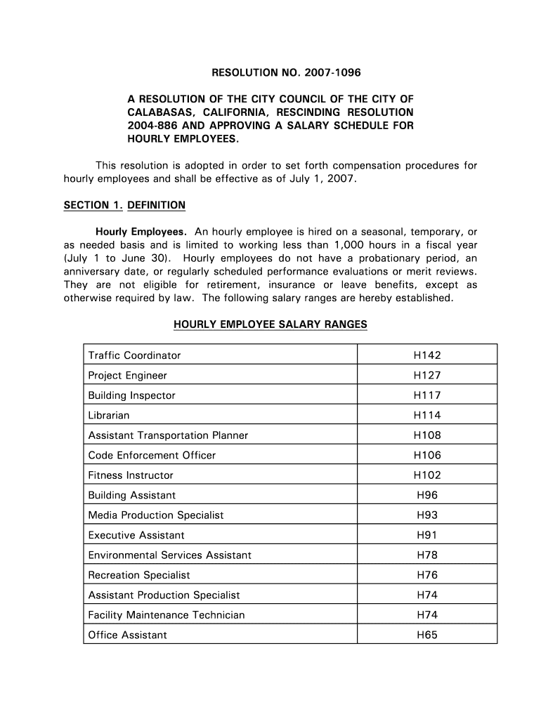 R2007-1096 - Hourly Compensation Resolutiondoc Preview on Page 1