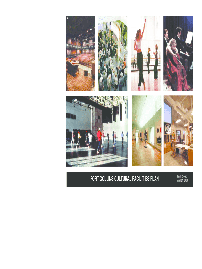 Cultural Facilities Plan - City of Fort Collins, CO Preview on Page 1