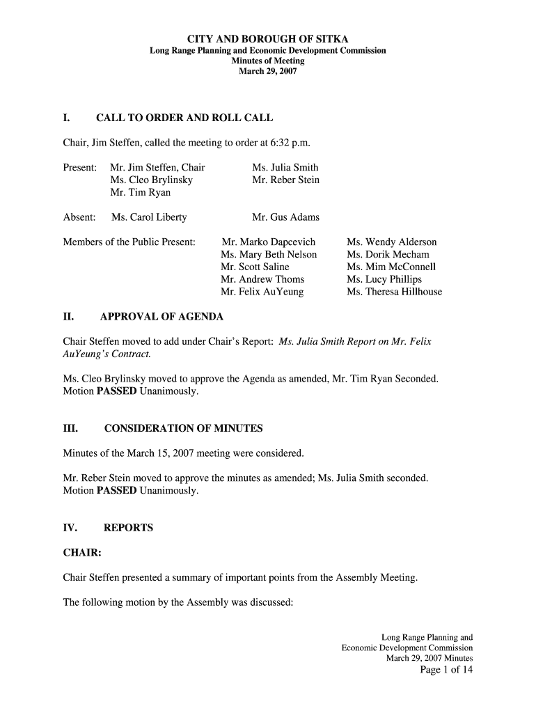 Jim Steffen, Chair Ms Preview on Page 1