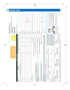 California Business Order Form